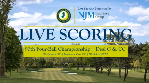 Live Scoring - 90th Four-Ball Championship Qualifying at New Jersey National GC