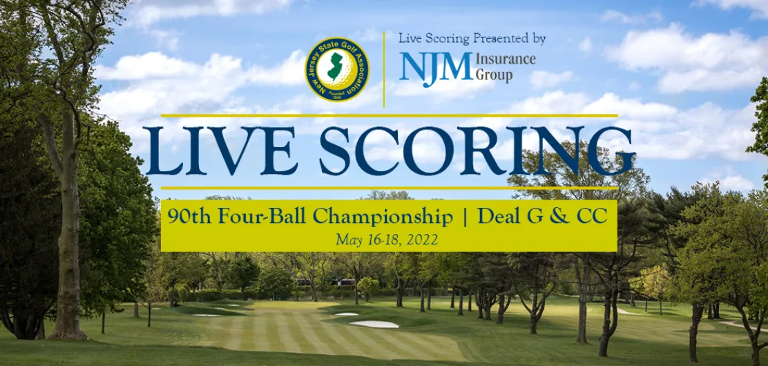 Live Scoring - 90th Four-Ball Championship at Deal G&CC
