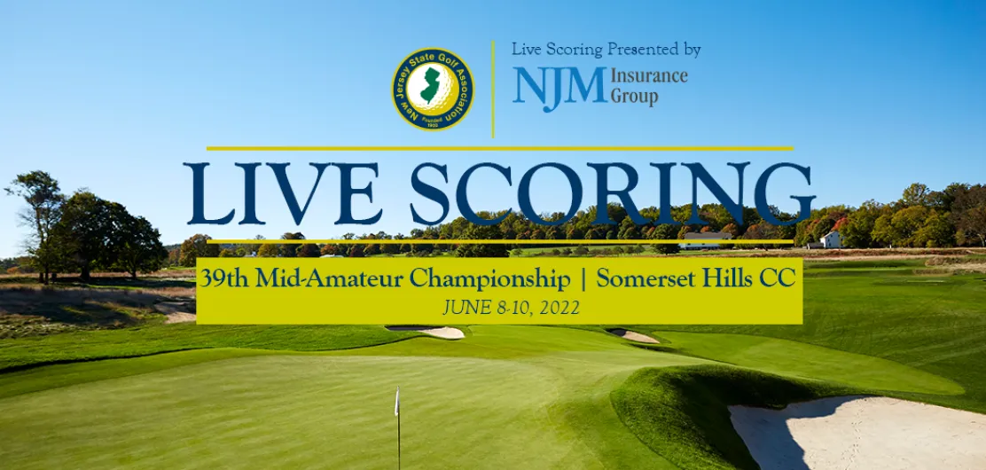 Live Scoring - 39th New Jersey Mid-Amateur Championship