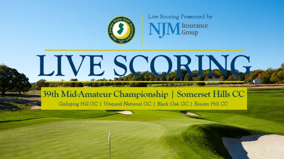 Live Scoring - 39th Mid-Amateur Championship Qualifying at Galloping Hill GC