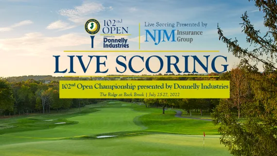 Live Scoring - 102nd Open Championship Presented by Donnelly Industries