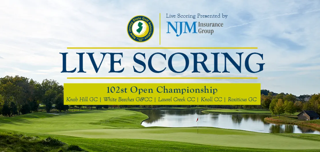 Live Scoring - 102nd New Jersey Open Qualifying - White Beeches