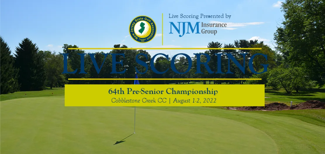 Live Scoring - 64th Pre-Senior Championship