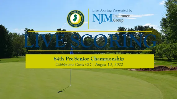 Live Scoring - 64th Pre-Senior Championship