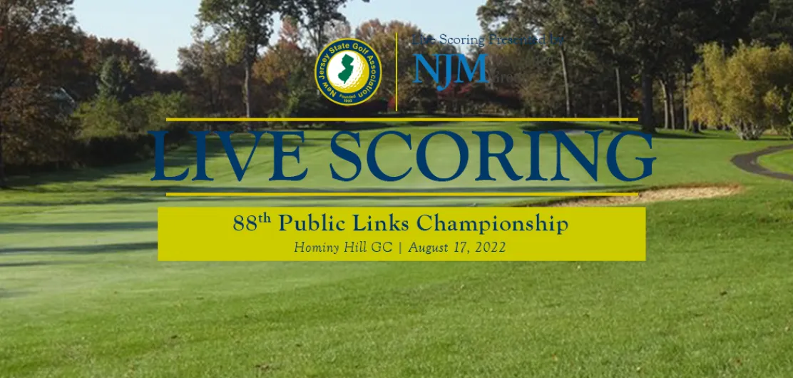 Live Scoring - 88th Public Links Championship