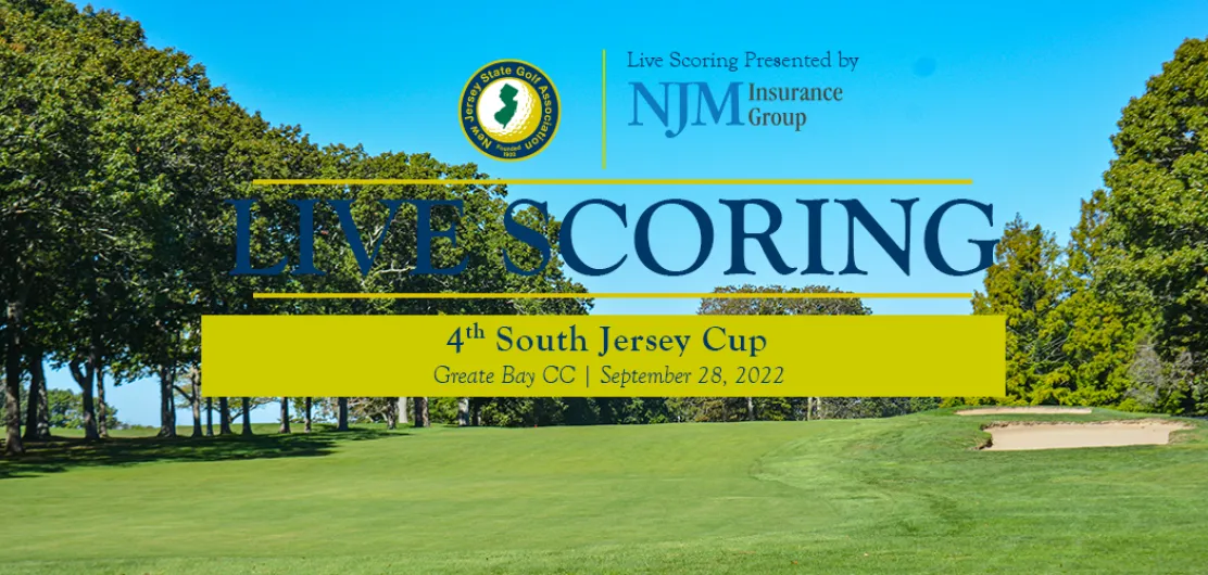 Live Scoring - 4th South Jersey Cup