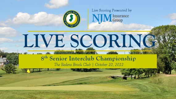 Live Scoring - 8th Senior Interclub Championship