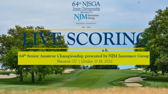 Live Scoring - 64th Senior Amateur Championship presented by NJM Insurance Group