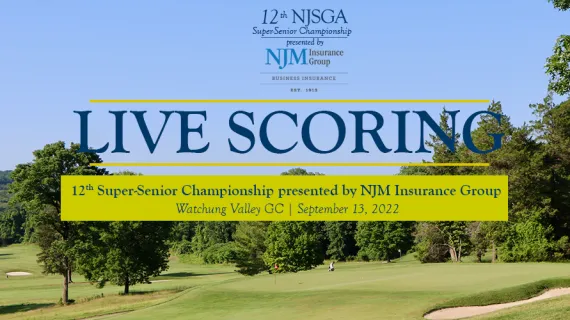 Live Scoring - 12th Super-Senior Championship presented by NJM Insurance Group