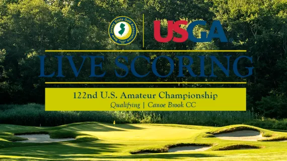 Live Scoring - 122nd U.S. Amateur Qualifying