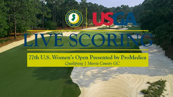 Live Scoring - 77th U.S. Women's Open Presented by ProMedica Qualifying