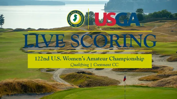Live Scoring - 122nd U.S. Women's Amateur Qualifying