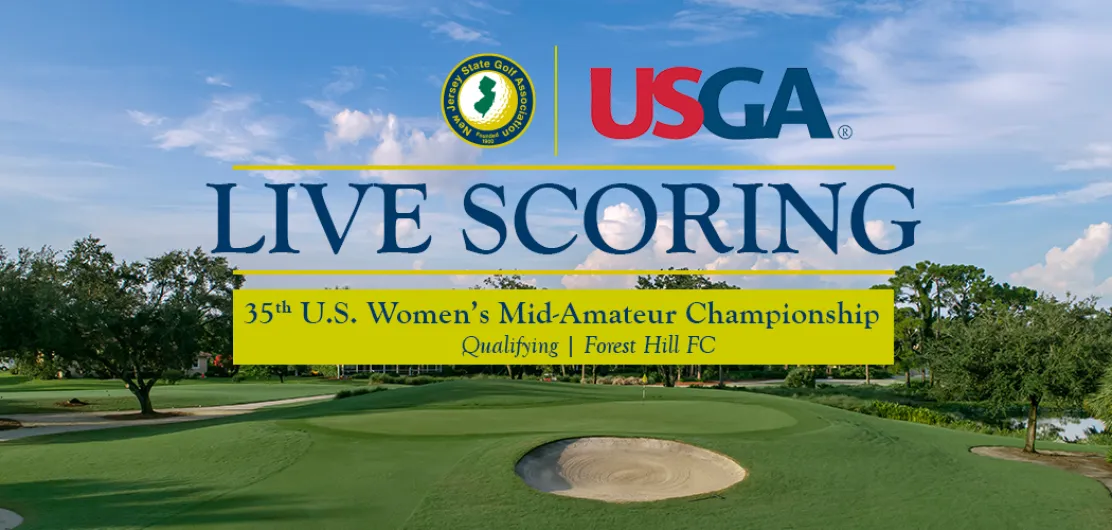 Live Scoring - 35th U.S. Women's Mid-Amateur Qualifying