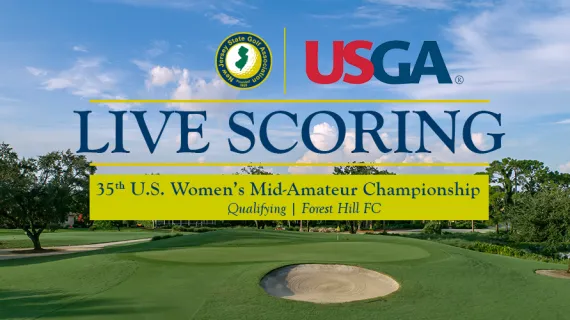 Live Scoring - 35th U.S. Women's Mid-Amateur Qualifying