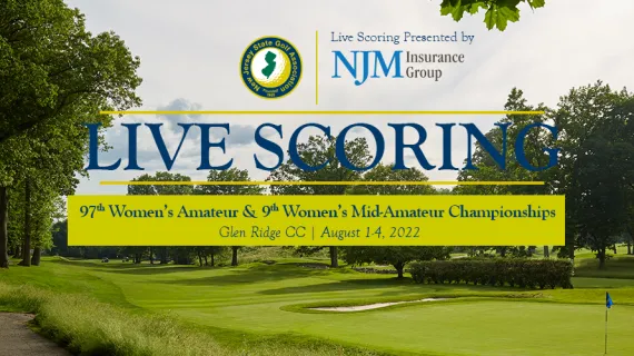 Live Scoring - 97th Women's Amateur Championship Final Match