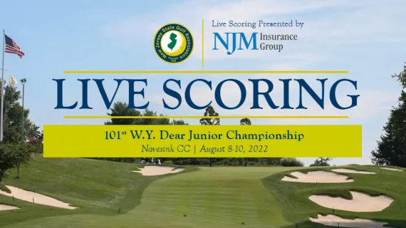 Live Scoring - 101st W.Y. Dear Junior Championship