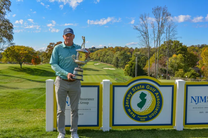 Gotterup Victorious in 64th Senior Amateur Championship presented by NJM Insurance Group