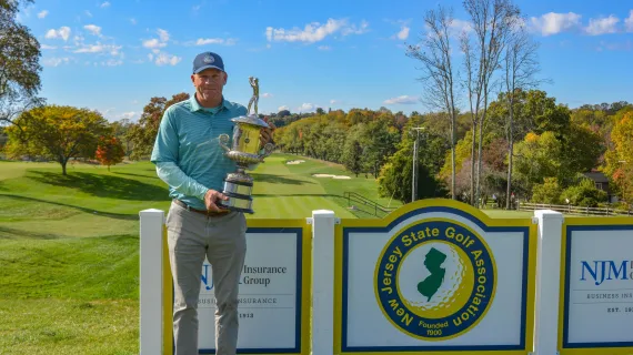 Gotterup Victorious in 64th Senior Amateur Championship presented by NJM Insurance Group