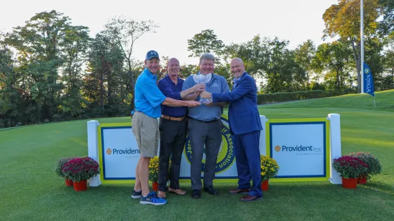 Magyar Bank Claims 4th NJSGA Corporate Challenge presented by Provident Bank