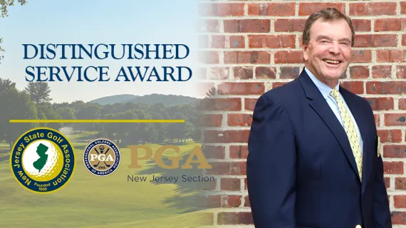 Frank O’Brien to Receive NJPGA/NJSGA Distinguished Service Award