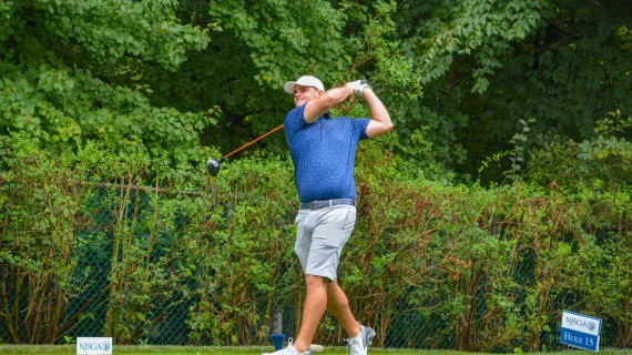 O’Connell Owns Early Lead at 64th Pre-Senior Championship