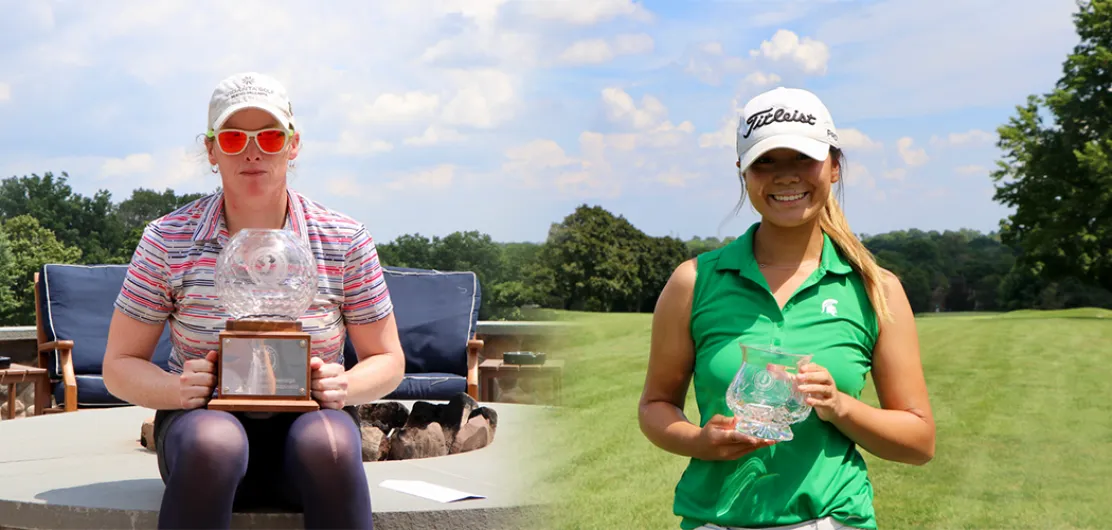 Perrotta Earns Third New Jersey Women’s Mid-Amateur Championship; Match Play Bracket Set for 97th Women’s Amateur Championship