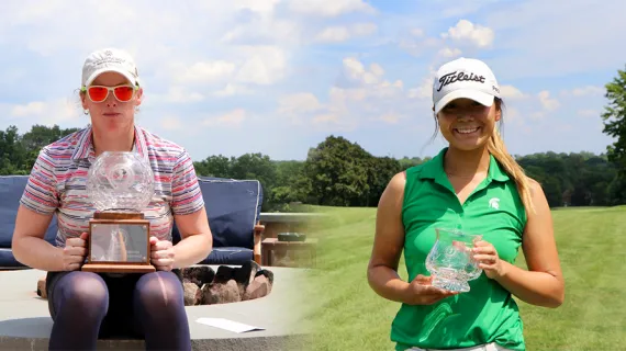 Perrotta Earns Third New Jersey Women’s Mid-Amateur Championship; Match Play Bracket Set for 97th Women’s Amateur Championship