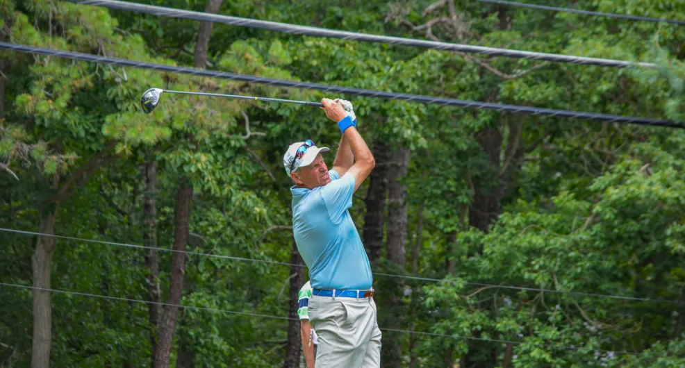 Roeder and Henry Share Lead at 64th Senior Amateur Championship presented by NJM Insurance Group