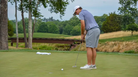 Salameno Leads Day One of 102nd New Jersey Open Championship Presented by Donnelly Industries
