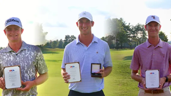 Three Punch Their Tickets to the 122nd U.S. Amateur Championship