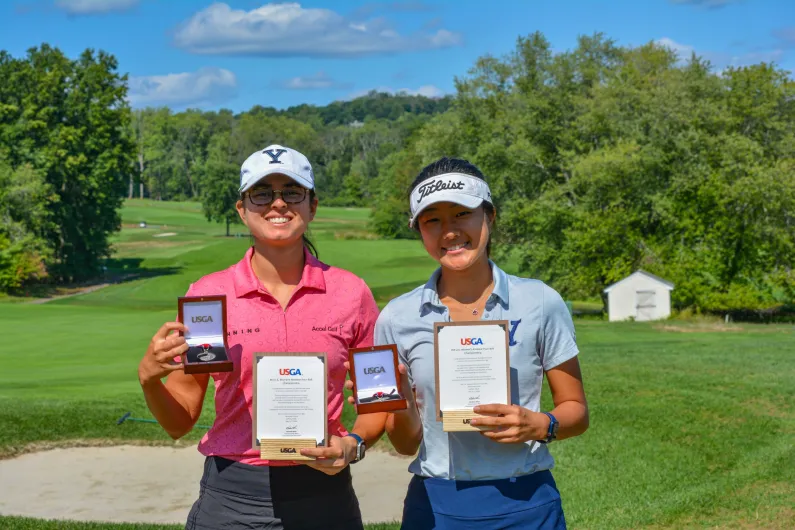 Two Teams Head to 8th U.S. Women's Amateur Four-Ball Championship