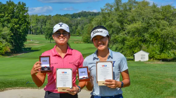 Two Teams Head to 8th U.S. Women's Amateur Four-Ball Championship