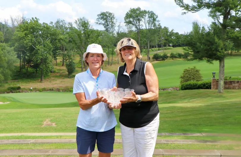 Fenton and Rafter Repeat as New Jersey Women’s Four-Ball Champions