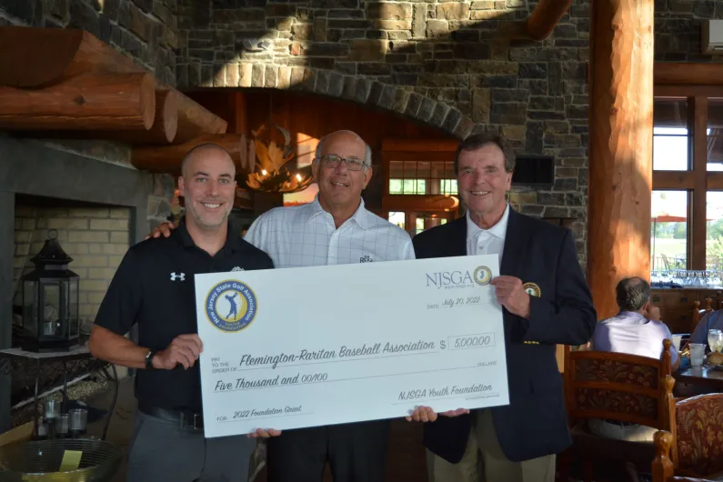 2022 Youth Foundation Pro-Am a Memorable One at The Ridge at Back Brook; Raffle Winners Announced