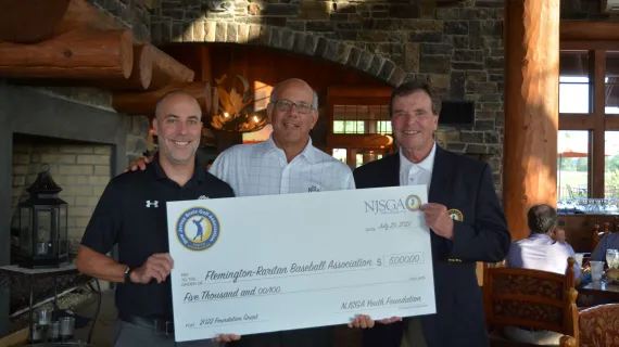 2022 Youth Foundation Pro-Am a Memorable One at The Ridge at Back Brook; Raffle Winners Announced