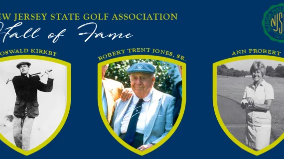 Kirkby, Jones and Probert to be Enshrined in the NJSGA Hall of Fame