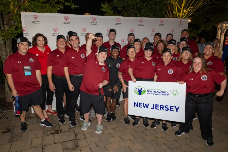 Special Olympics North America Golf Championship Held at Seaview Golf Club