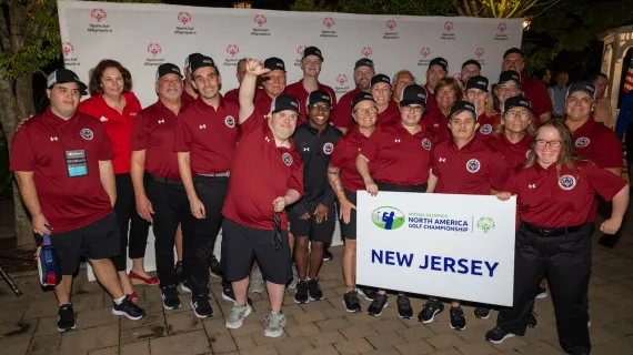 Special Olympics North America Golf Championship Held at Seaview Golf Club