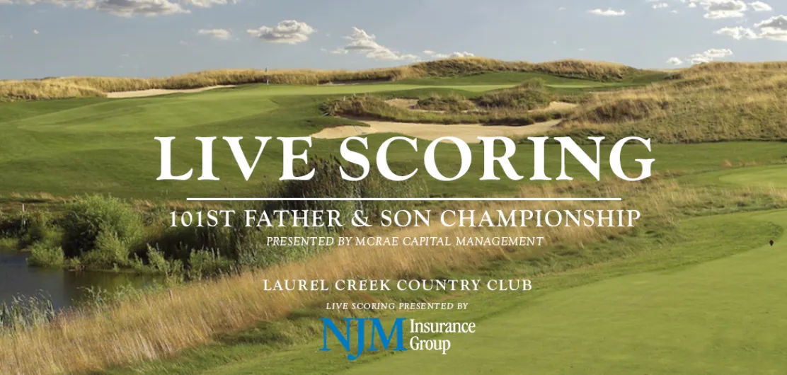 Live Scoring - 101st Father & Son Championship Presented by McRae Capital Management