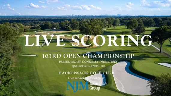 Live Scoring - 103rd Open Qualifying - Knoll West