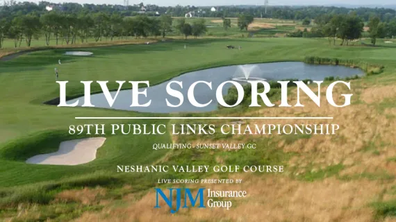 Live Scoring - 89th Public Links Qualifying - Sunset Valley GC