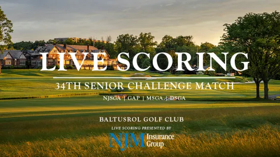 Live Scoring - 34th Senior Challenge Match