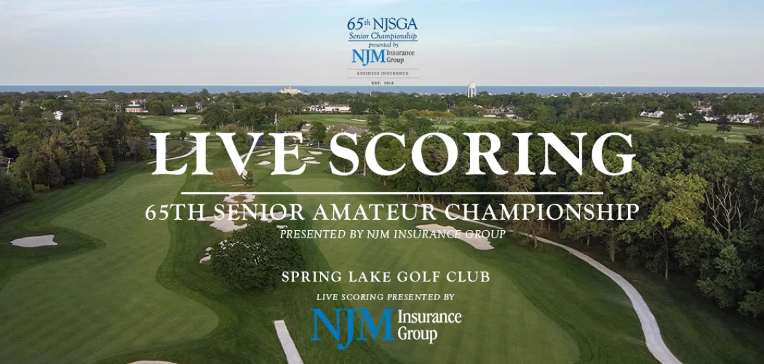 Live Scoring - 65th Senior Amateur Championship presented by NJM Insurance Group