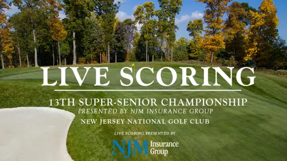 Live Scoring - 13th Super-Senior Championship at New Jersey National GC