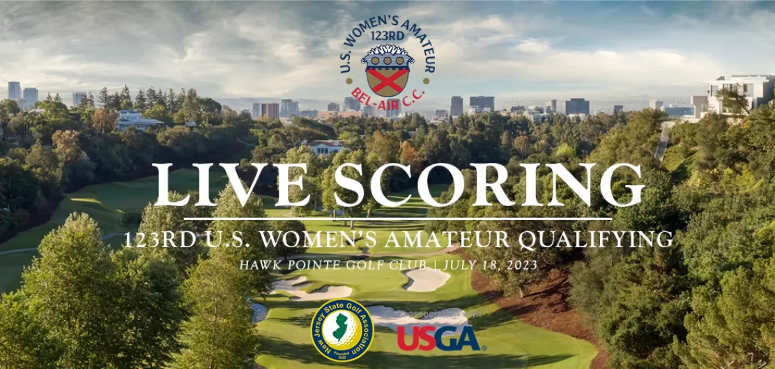 Live Scoring - 123rd U.S. Women's Amateur Qualifying