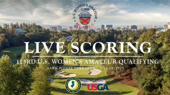 Live Scoring - 123rd U.S. Women's Amateur Qualifying