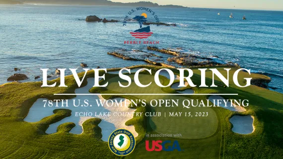 Live Scoring - 78th U.S. Women's Open Qualifying