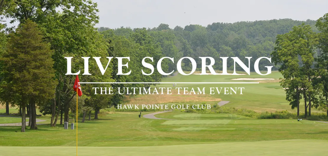 Live Scoring - The Ultimate Team Event
