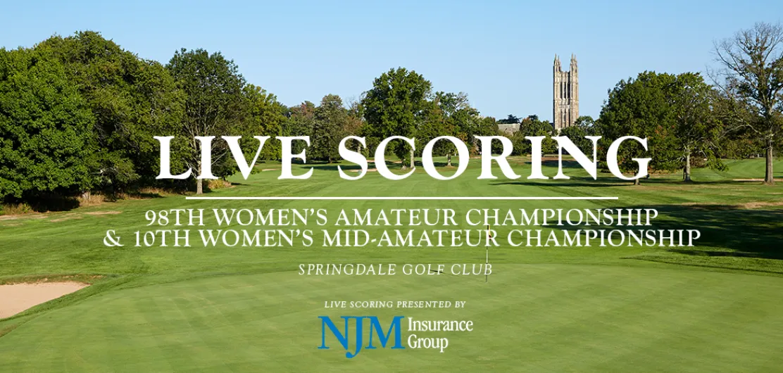 Live Scoring - 98th Women's Amateur Championship