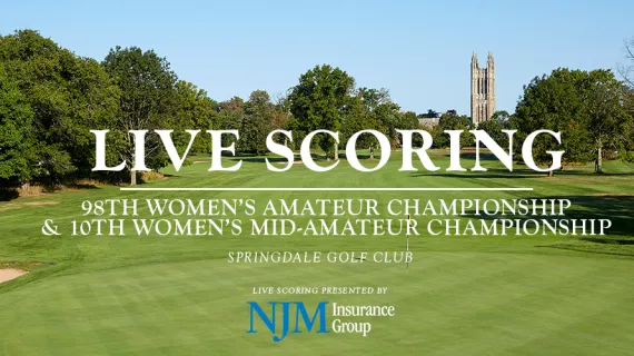 Live Scoring - 98th Women's Amateur Championship